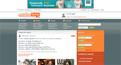 Desktop Screenshot of muzicabuna.ro